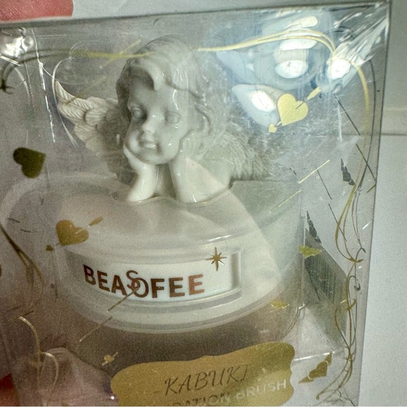 NWT. BEASOFEE Foundation Brush Flat Top. New in sealed box. Makeup Brush Kabuki - Picture 4 of 10